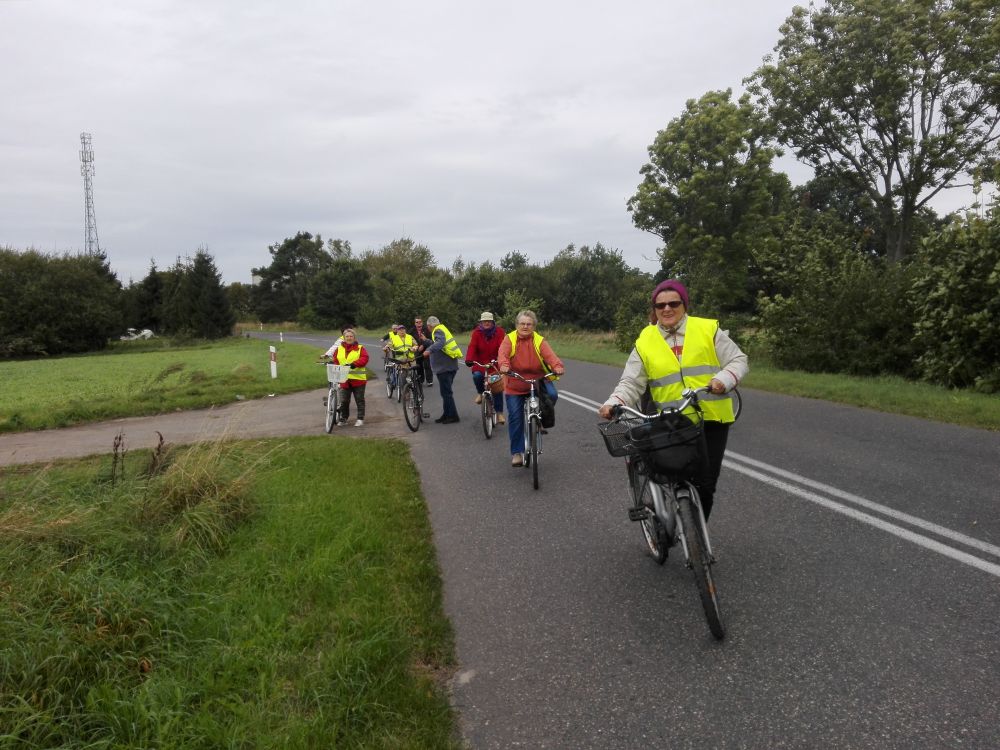 Rajd rowerowy i pieszy