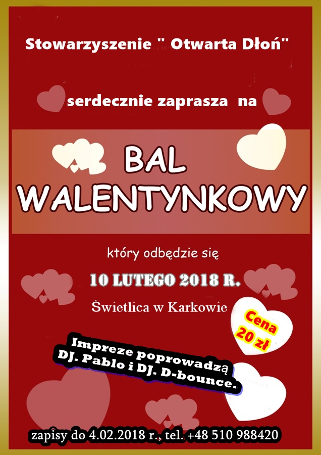 Walentynki w Karkowie