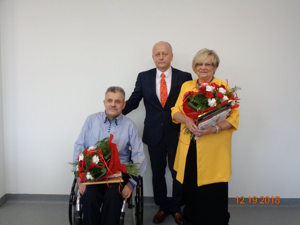 Zasłużeni dla rozwoju i promocji Gminy Chociwel – 2018