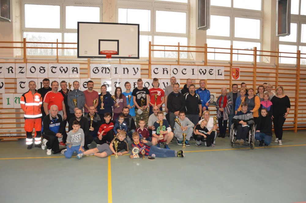Mistrzostwa Gminy Chociwel w tenisie stołowym