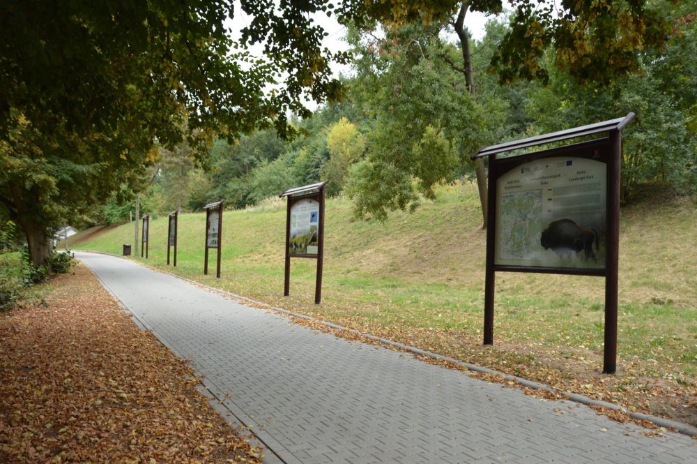 Nowa infrastruktura edukacyjno-turystyczna