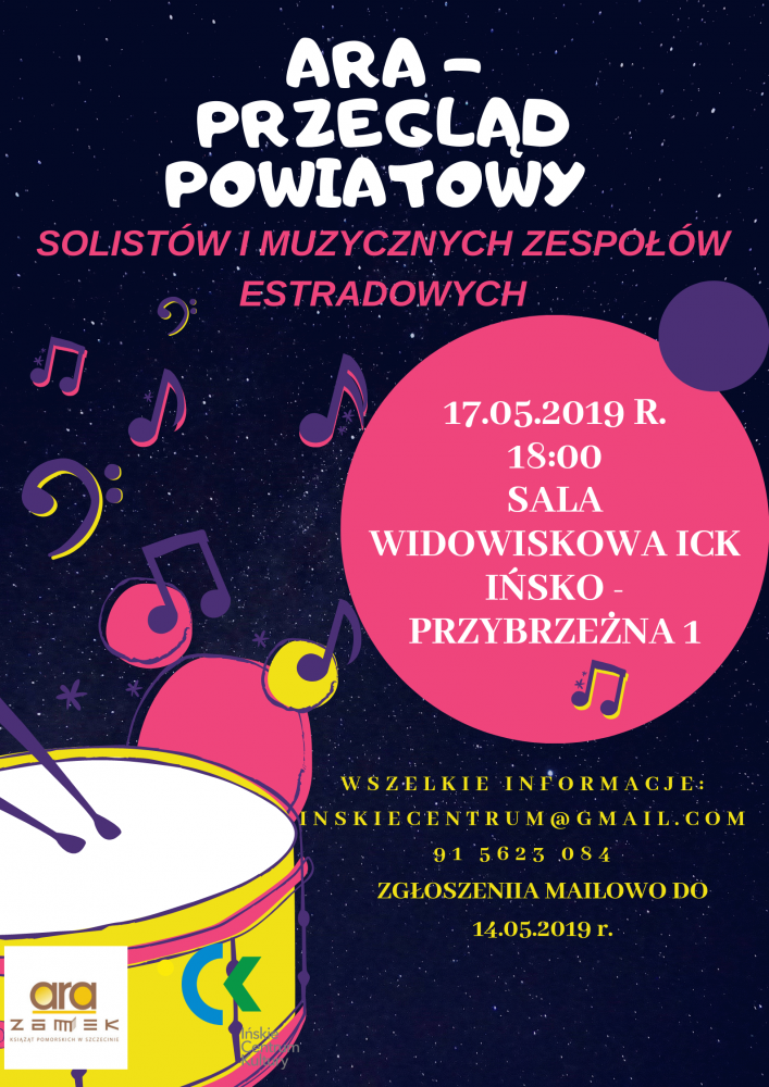ARA - przegląd powiatowy solistów i zespołów muzycznych