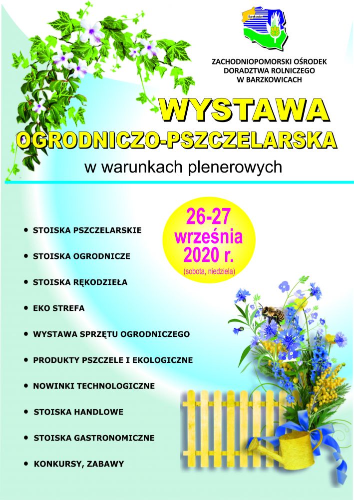 Wystawa ogrodniczo-pszczelarska w Barzkowicach