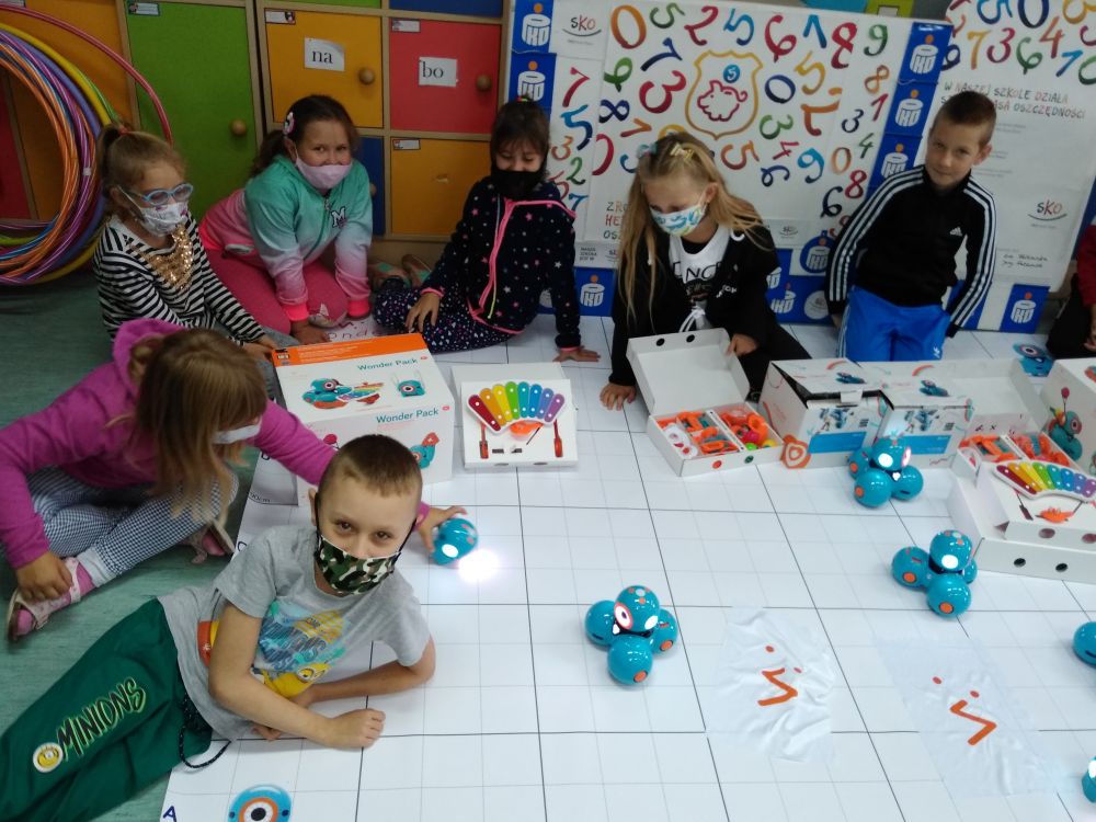 Super roboty już w szkole!