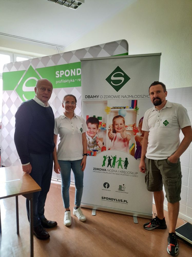 Zdrowa nóżka i kręgosłup