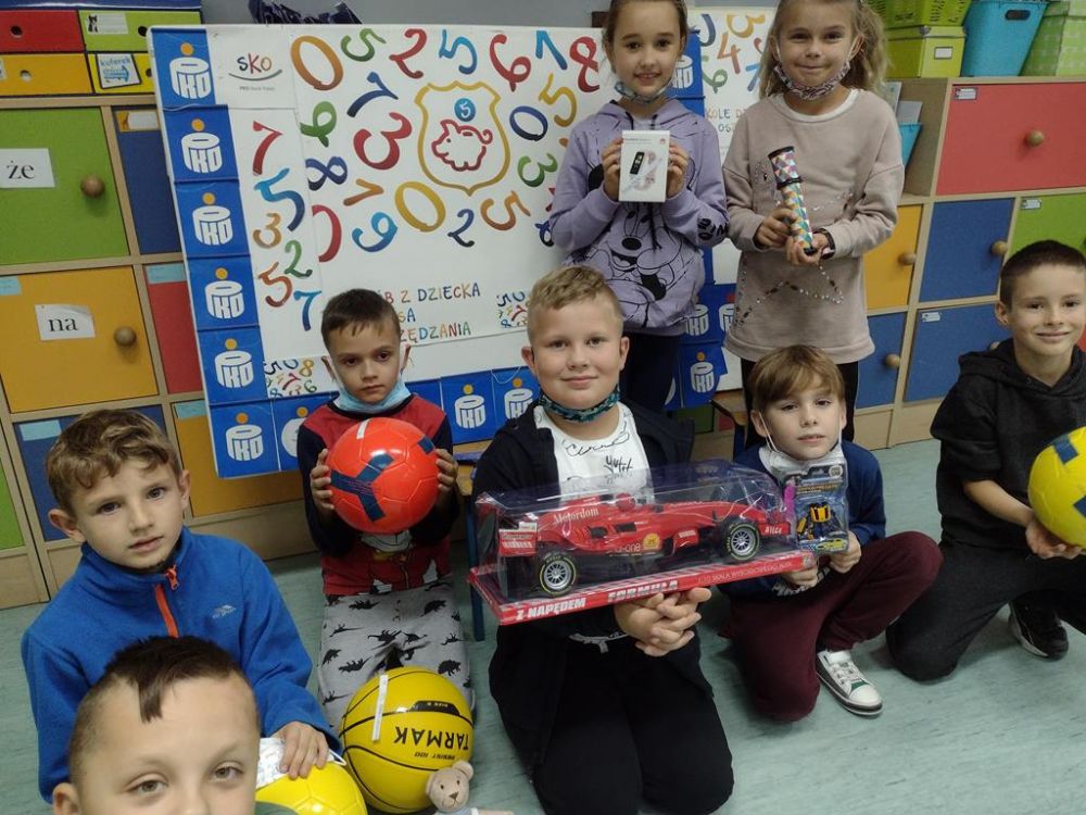 Nagradzamy oszczędzających SKO-wiczów