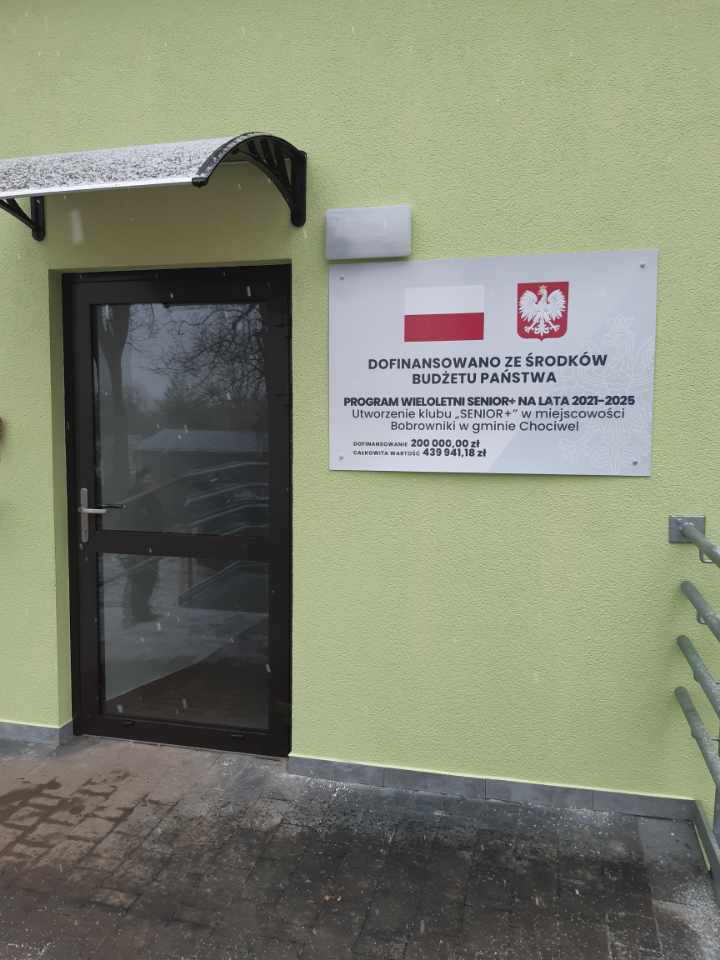 Klub Senior + w Bobrownikach