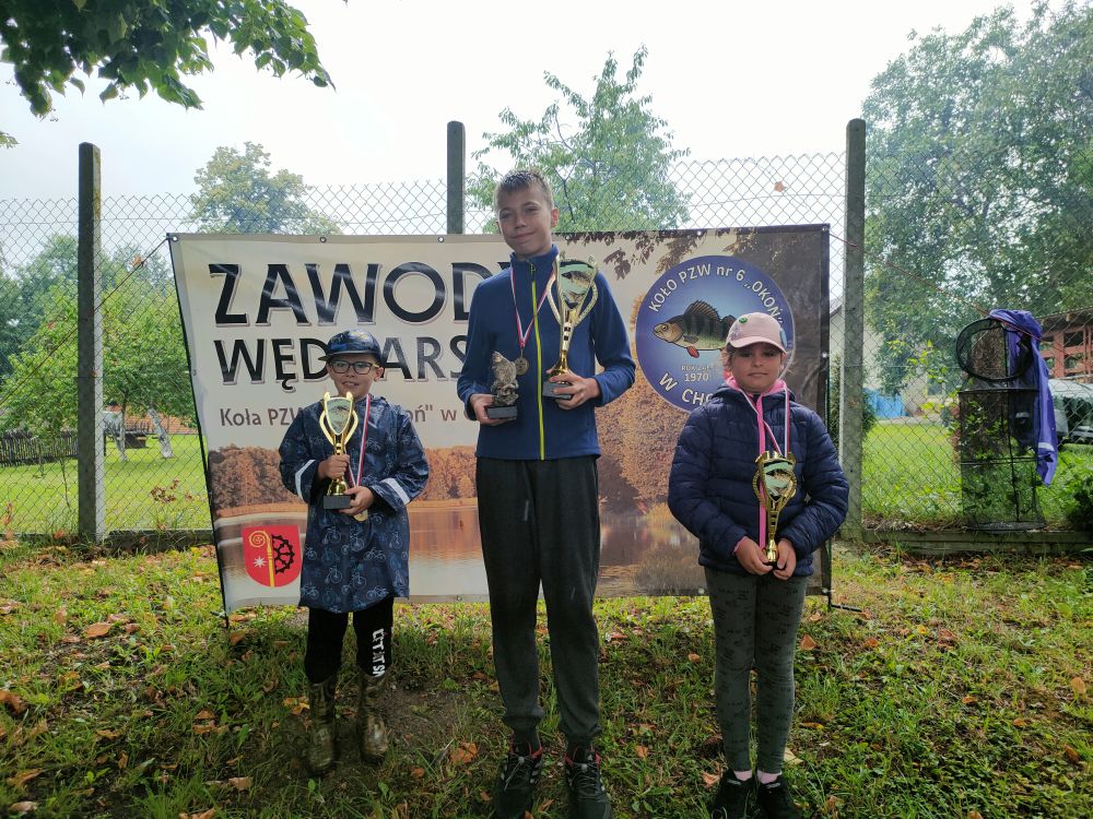 Relacja z zawodów wędkarskich dla dzieci - "Wesoła Rybka"