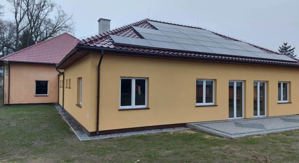 Otwarcie świetlicy wiejskiej w Lisowie