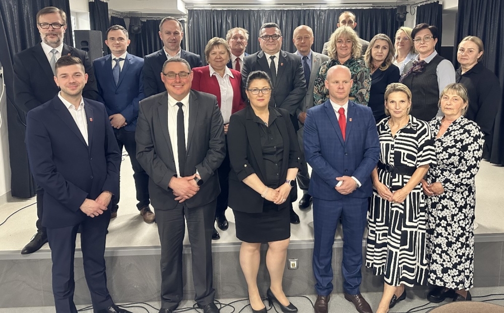 Pierwsza Sesja IX kadencji Rady Miejskiej w Chociwlu