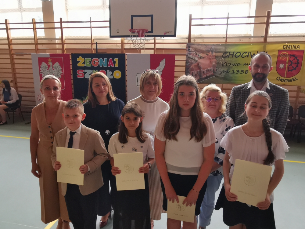 Zakończenie roku szkolnego 2023/2024