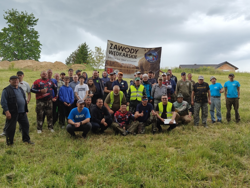 Zawody o Puchar Prezasa Koła PZW Nr 6 "OKOŃ" w Chociwlu (relacja)