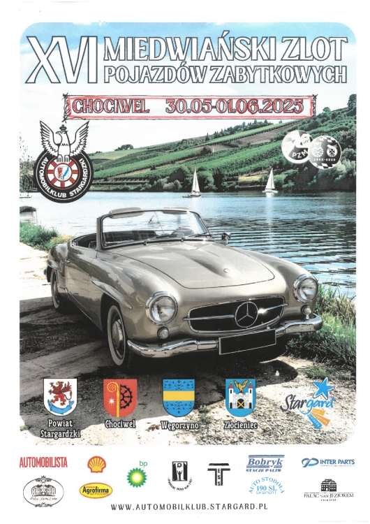 XVI Miedwiański Zlot Pojazdów Zabytkowych