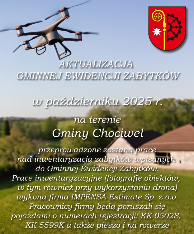 Aktualizacja Gminnej Ewidencji Zabytków 