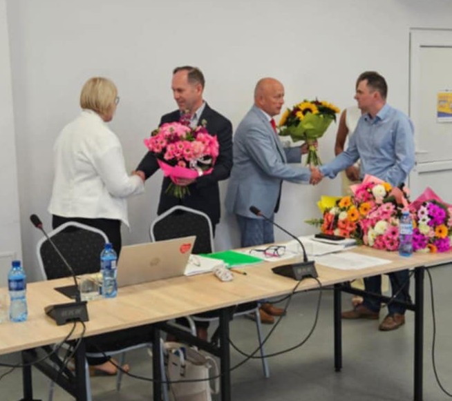 Sesja absolutoryjna w Gminie Chociwel